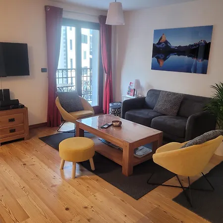 Apartman Cham'heart, 4-star In Centre With Free Private Parking Chamonix