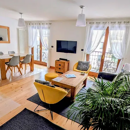 Cham'heart, 4-star In Centre With Free Private Parking Appartement *