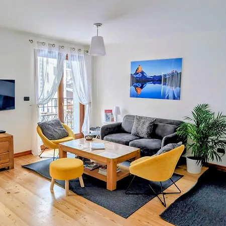 Апартаменты Cham'heart, 4-star In Centre With Free Private Parking Шамони