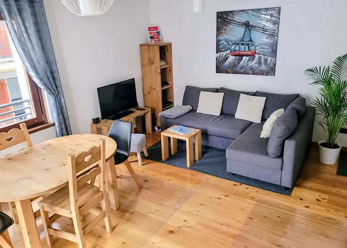 Cham'heart, 4-star In Centre With Free Private Parking * Шамони