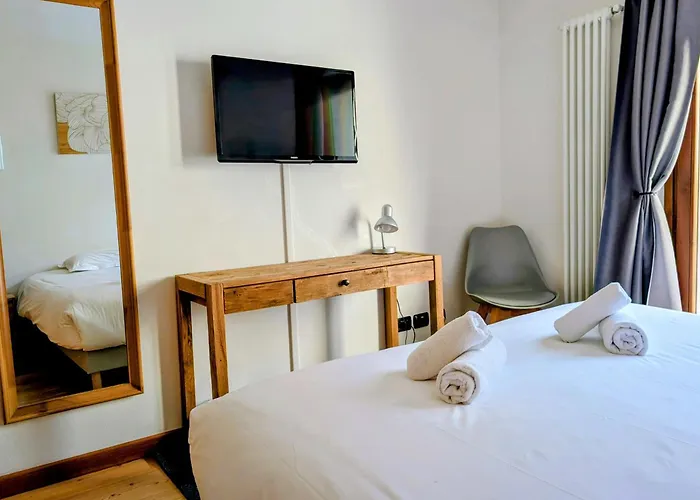 Апартаменты Cham'heart, 4-star In Centre With Free Private Parking