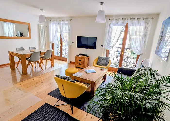 Cham'heart, 4-star In Centre With Free Private Parking Appartement *