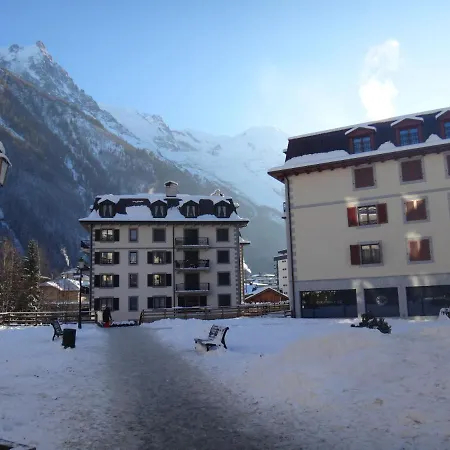 Cham'heart, 4-star In Centre With Free Private Parking Apartment Chamonix