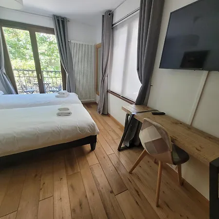 Cham'heart, 4-star In Centre With Free Private Parking Апартаменти Шамоні