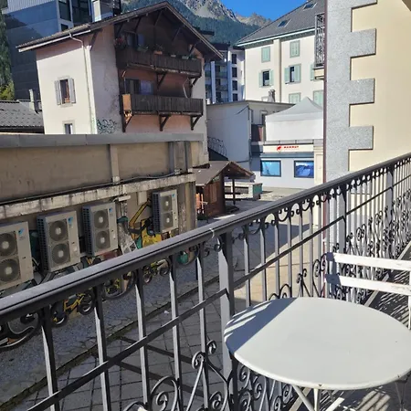 Apartment Cham'heart, 4-star In Centre With Free Private Parking