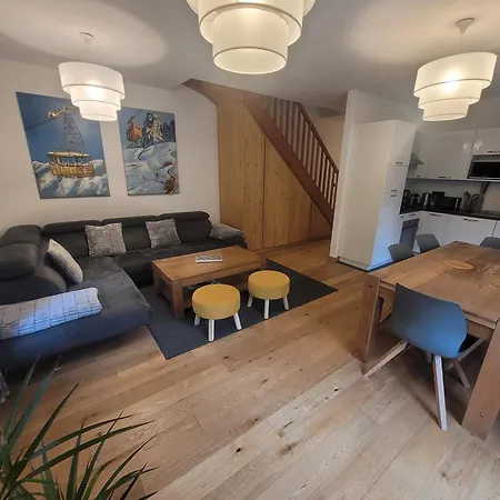 Cham'heart, 4-star In Centre With Free Private Parking Apartment Chamonix