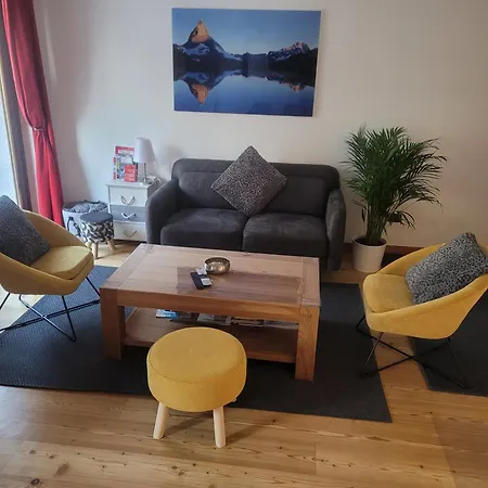 Cham'heart, 4-star In Centre With Free Private Parking Apartment Chamonix