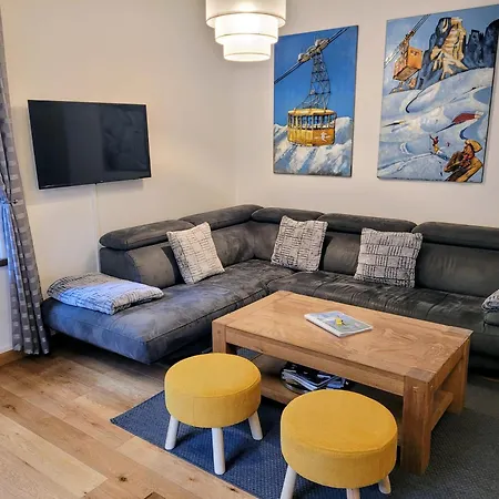 Апартаменты Cham'heart, 4-star In Centre With Free Private Parking *