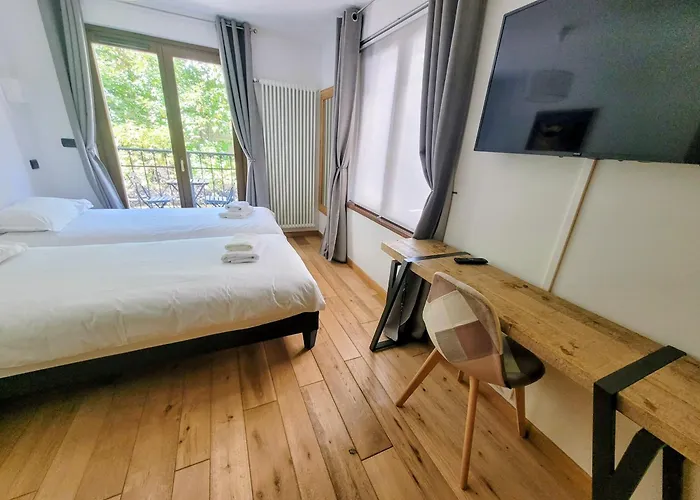 Cham'heart, 4-star In Centre With Free Private Parking Apartment Chamonix