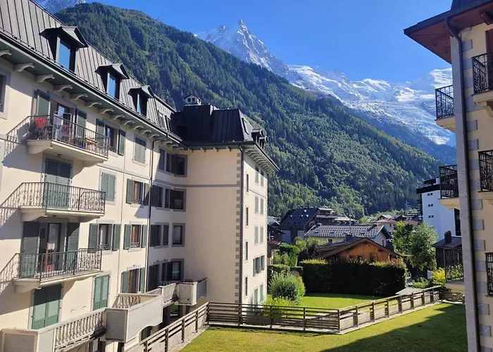Cham'heart, 4-star In Centre With Free Private Parking Chamonix