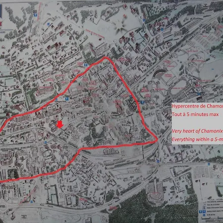 Διαμέρισμα Cham'heart, 4-star In Centre With Free Private Parking *